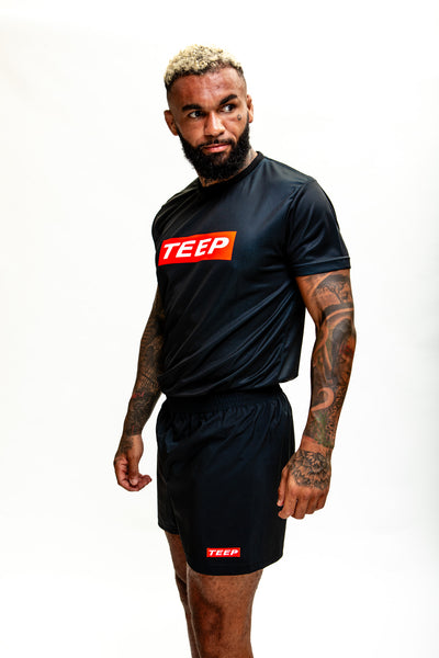 Men's Dry-Fit Training Shorts - Premium TEEP Gym & Muay Thai Wear 2026
