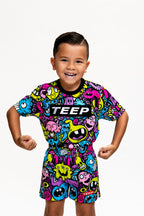 Kids TEEP Cartoon casual shorts

