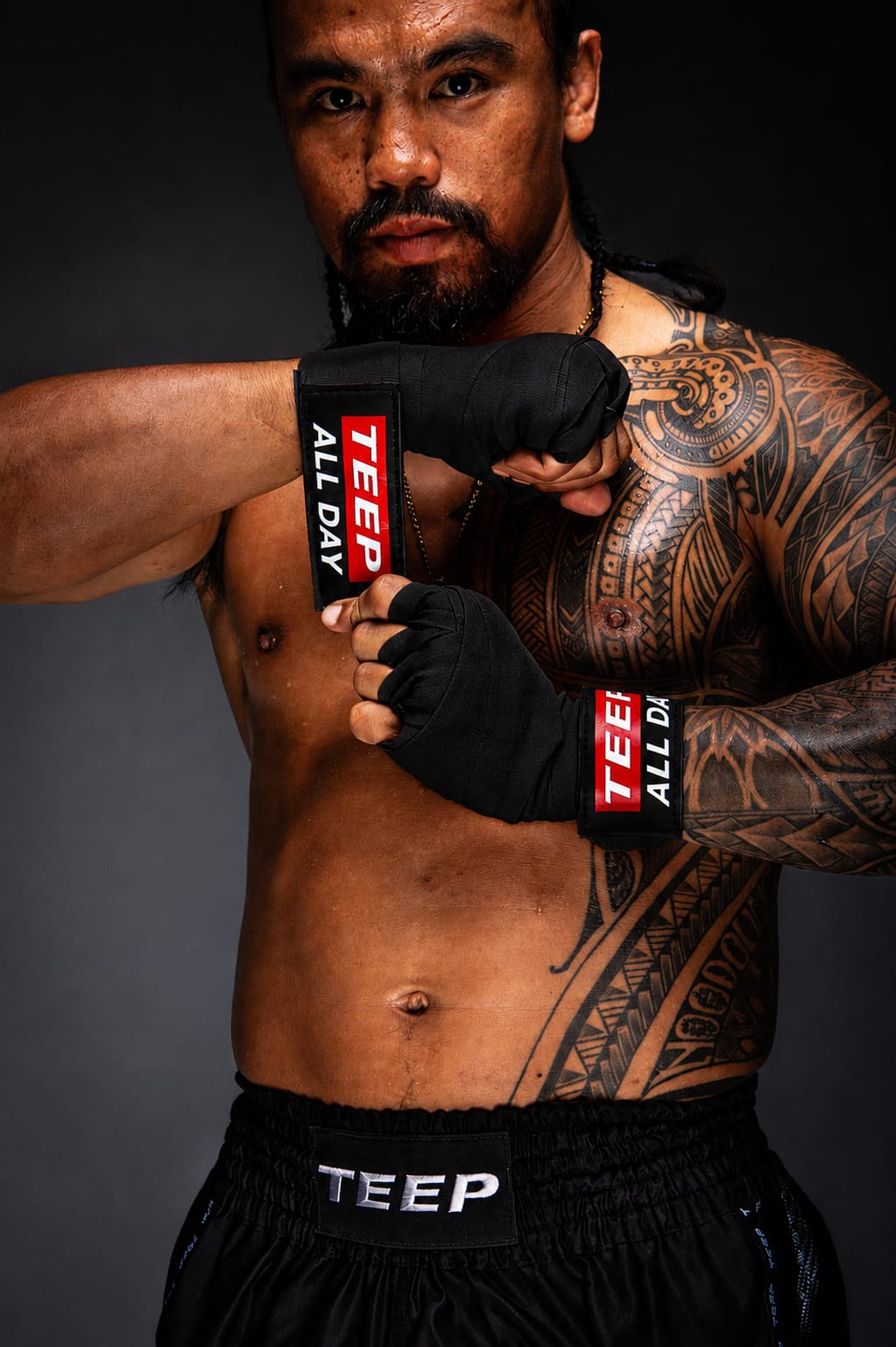 TEEP Woven Hand Wraps for Muay Thai & Boxing Training

