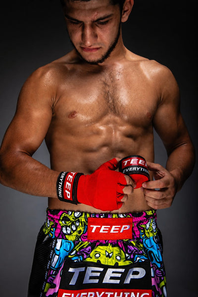 TEEP Everything woven hand wraps


