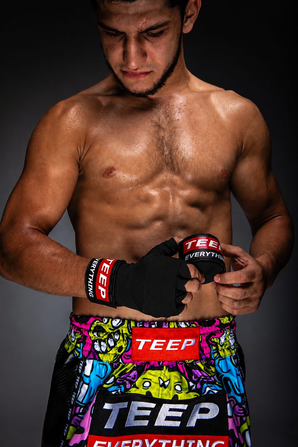 TEEP Everything woven hand wraps

