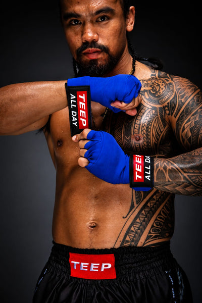 TEEP Woven Hand Wraps for Muay Thai & Boxing Training

