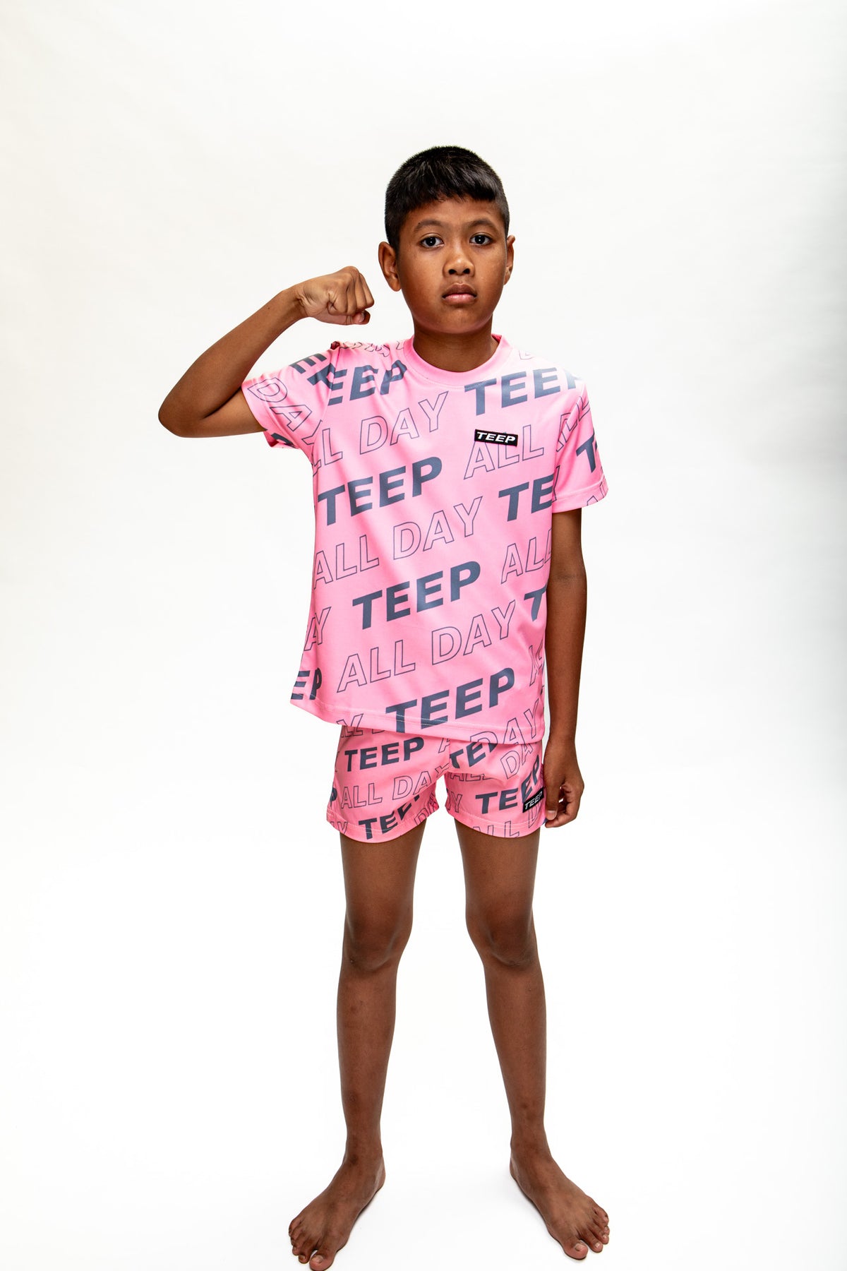 Kids TEEP All Day T-Shirt - Muay Thai & Fighter Wear Online

