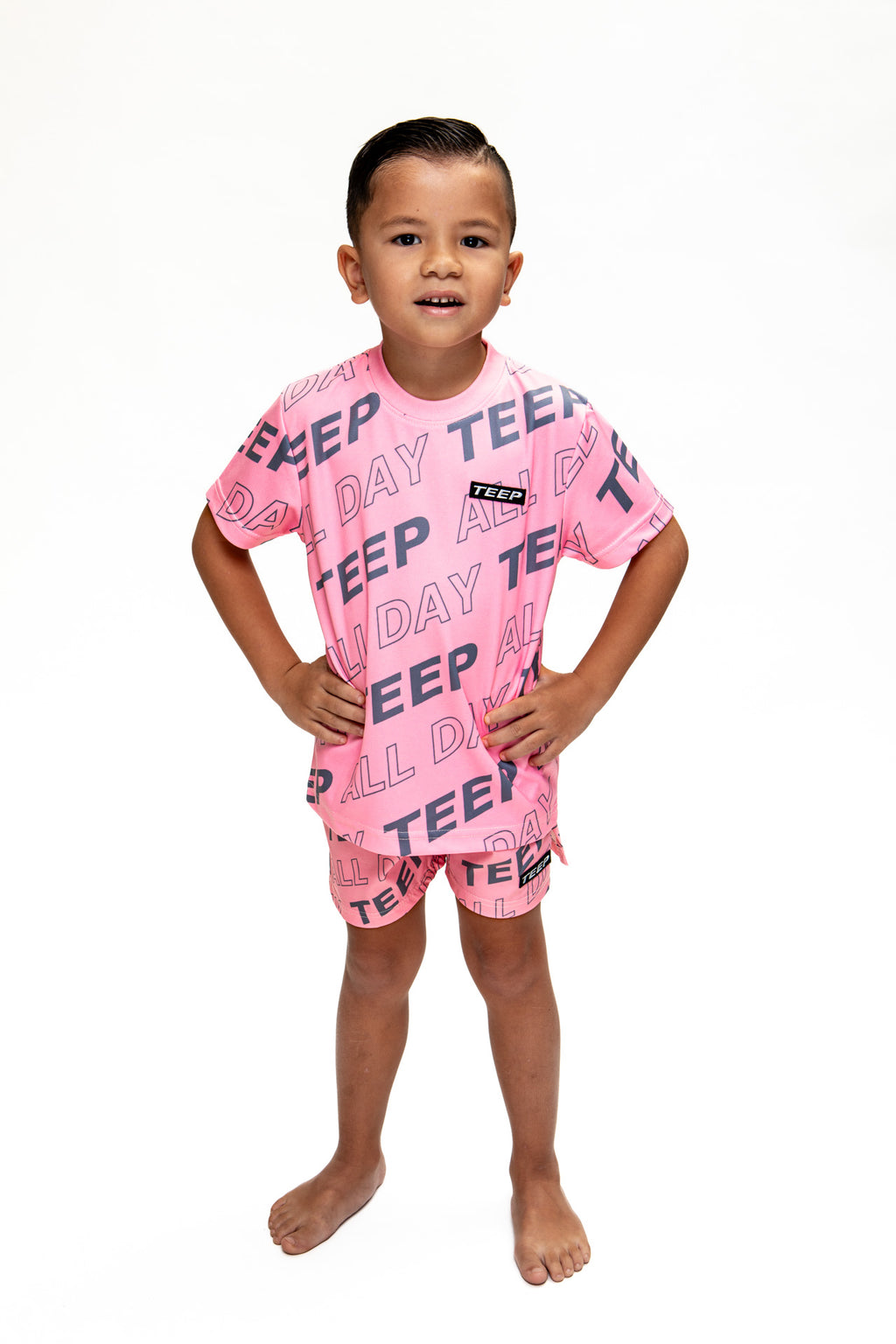Kids TEEP All Day T-Shirt - Muay Thai & Fighter Wear Online

