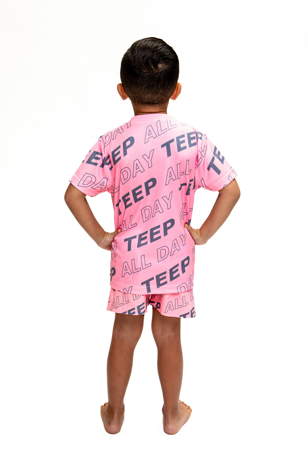 Kids TEEP All Day T-Shirt - Muay Thai & Fighter Wear Online

