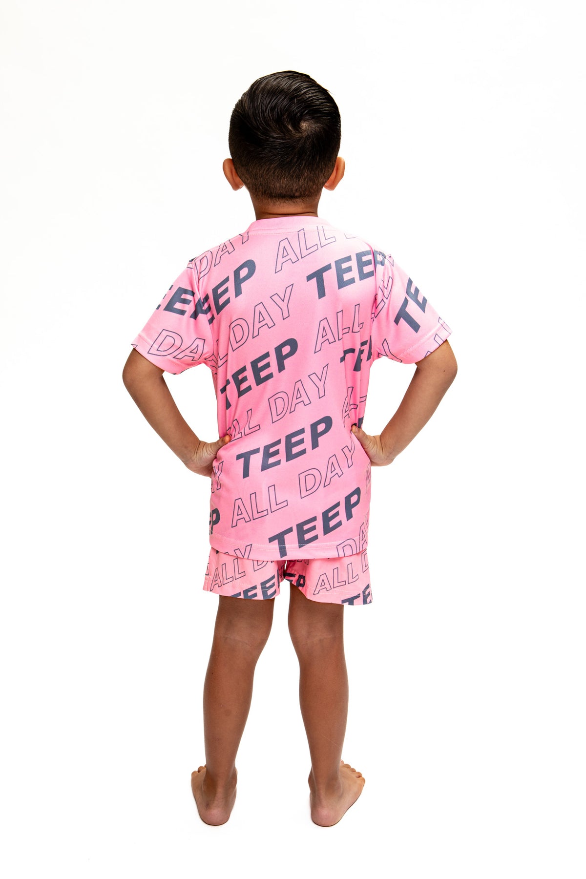 Kids TEEP All Day T-Shirt - Muay Thai & Fighter Wear Online

