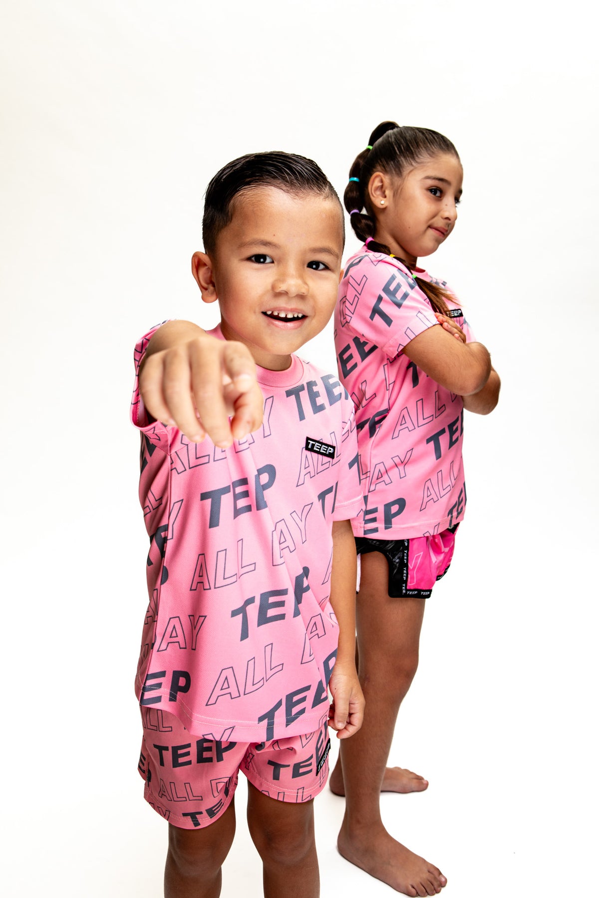 Kids TEEP All Day T-Shirt - Muay Thai & Fighter Wear Online

