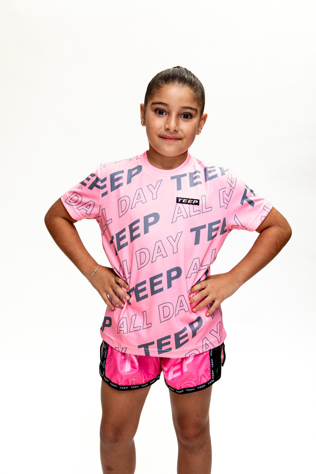 Kids TEEP All Day T-Shirt - Muay Thai & Fighter Wear Online

