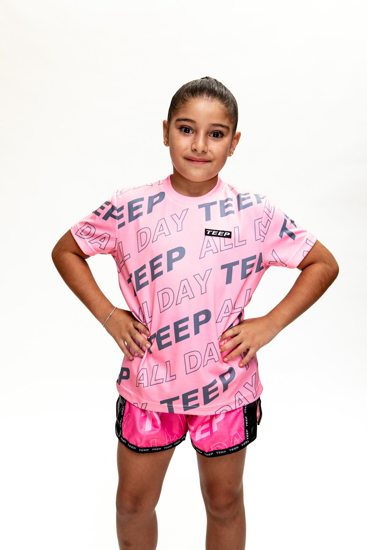 Kids TEEP All Day T-Shirt - Muay Thai & Fighter Wear Online

