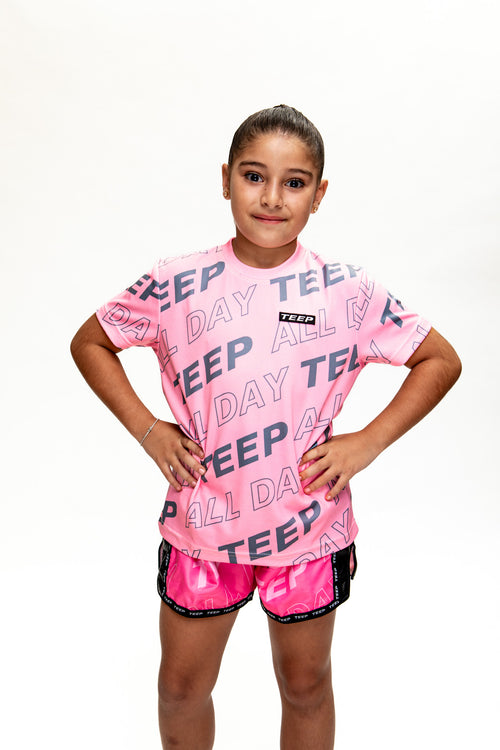 Kids TEEP All Day T-Shirt - Muay Thai & Fighter Wear Online

