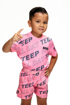 Kids Muay Thai Casual Shorts - TEEP All Day Activewear Online

