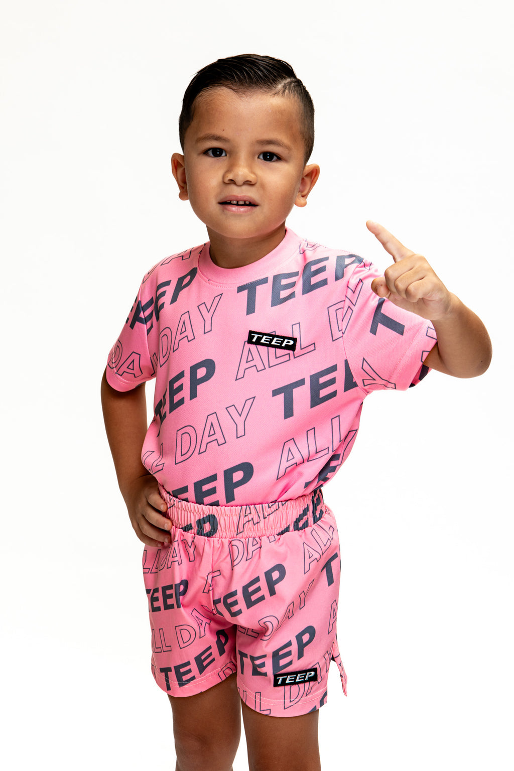 Kids Muay Thai Casual Shorts - TEEP All Day Activewear Online

