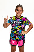 Kids Cartoon Sports T-Shirt - Muay Thai & Fighter Style Clothing

