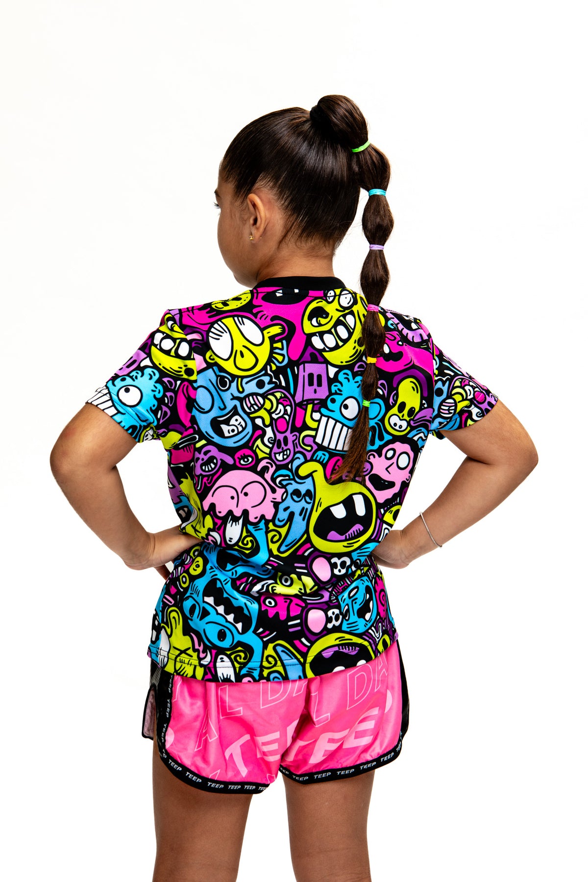 Kids Cartoon Sports T-Shirt - Muay Thai & Fighter Style Clothing

