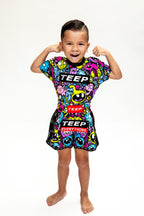 Kids Cartoon Muay Thai Boxing Shorts - Premium Breathable Fight Wear O…


