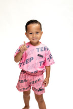 Kids Muay Thai Casual Shorts - TEEP All Day Activewear Online

