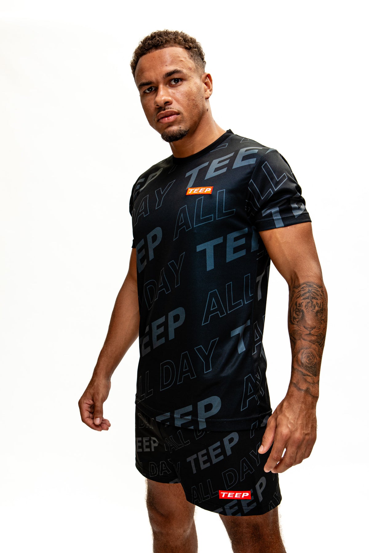Men's Muay Thai T-Shirt Bundle - TEEP Fighter & Gym Wear Online

