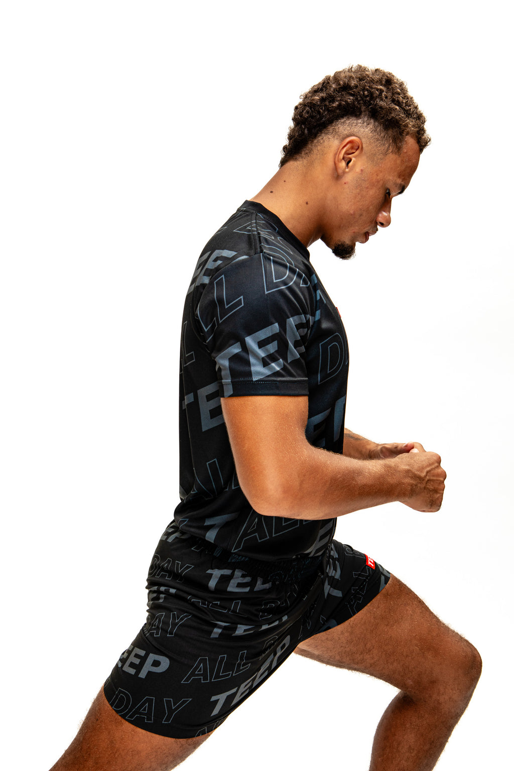 Black Muay Thai Gym & Casual Shorts for Men - TEEP Sports Activewear O…


