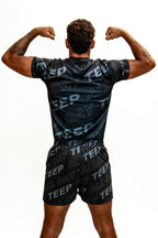 Black Muay Thai Gym & Casual Shorts for Men - TEEP Sports Activewear O…

