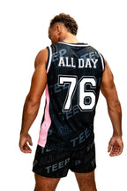 Black Muay Thai TEEP All Day Training Vest for Men - Sports Clothing

