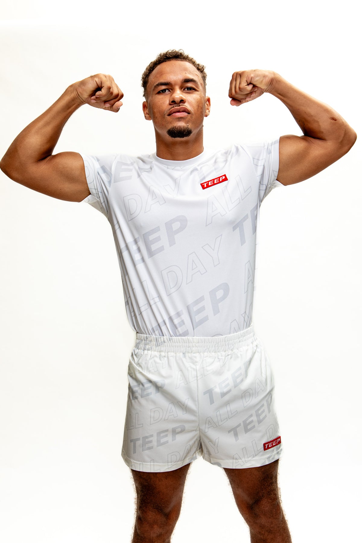 White Muay Thai Gym Shorts for Men's - High Quality Sports Activewear …

