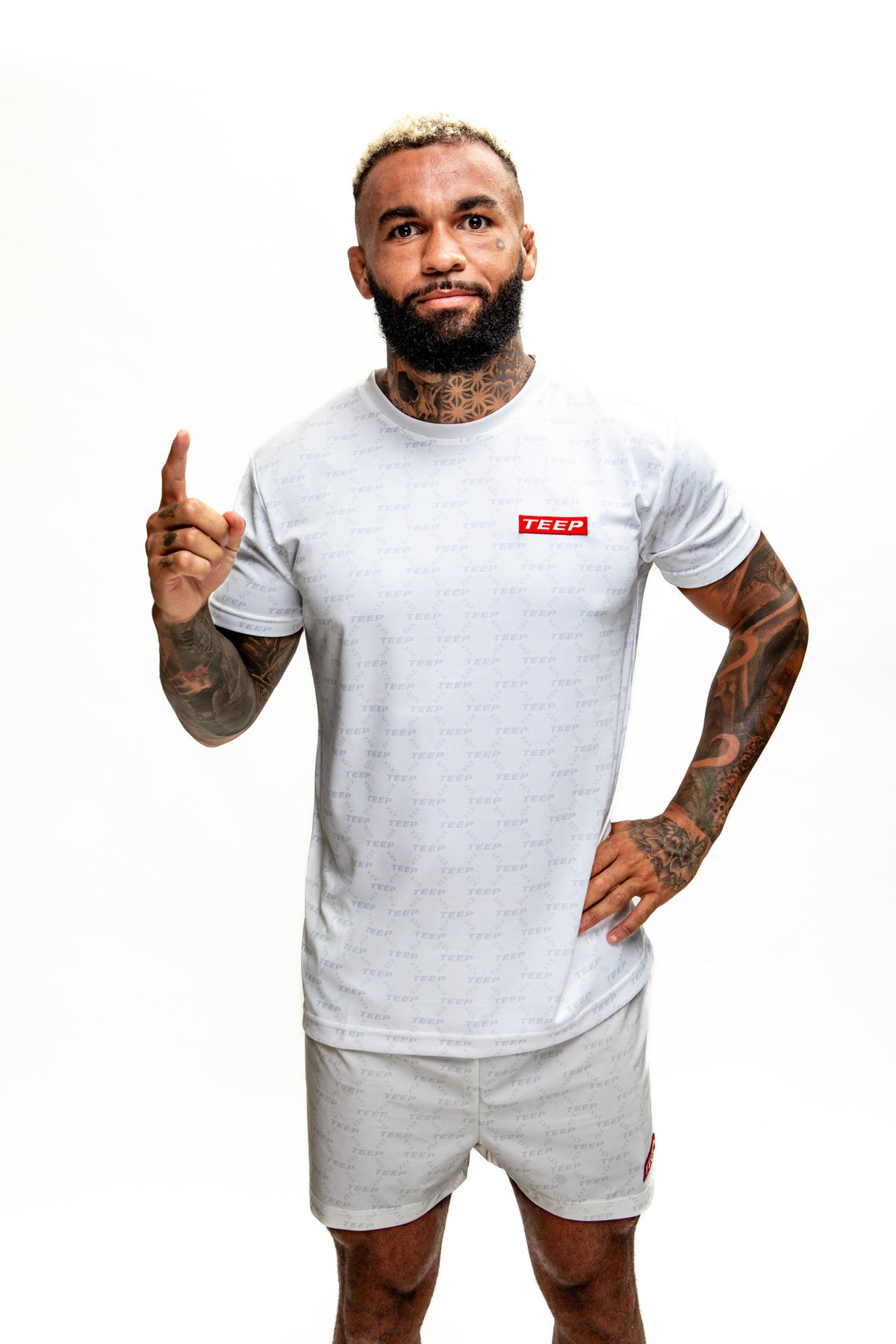 Black Dry-Fit Gym T-Shirt for Men's - Sports Activewear Online