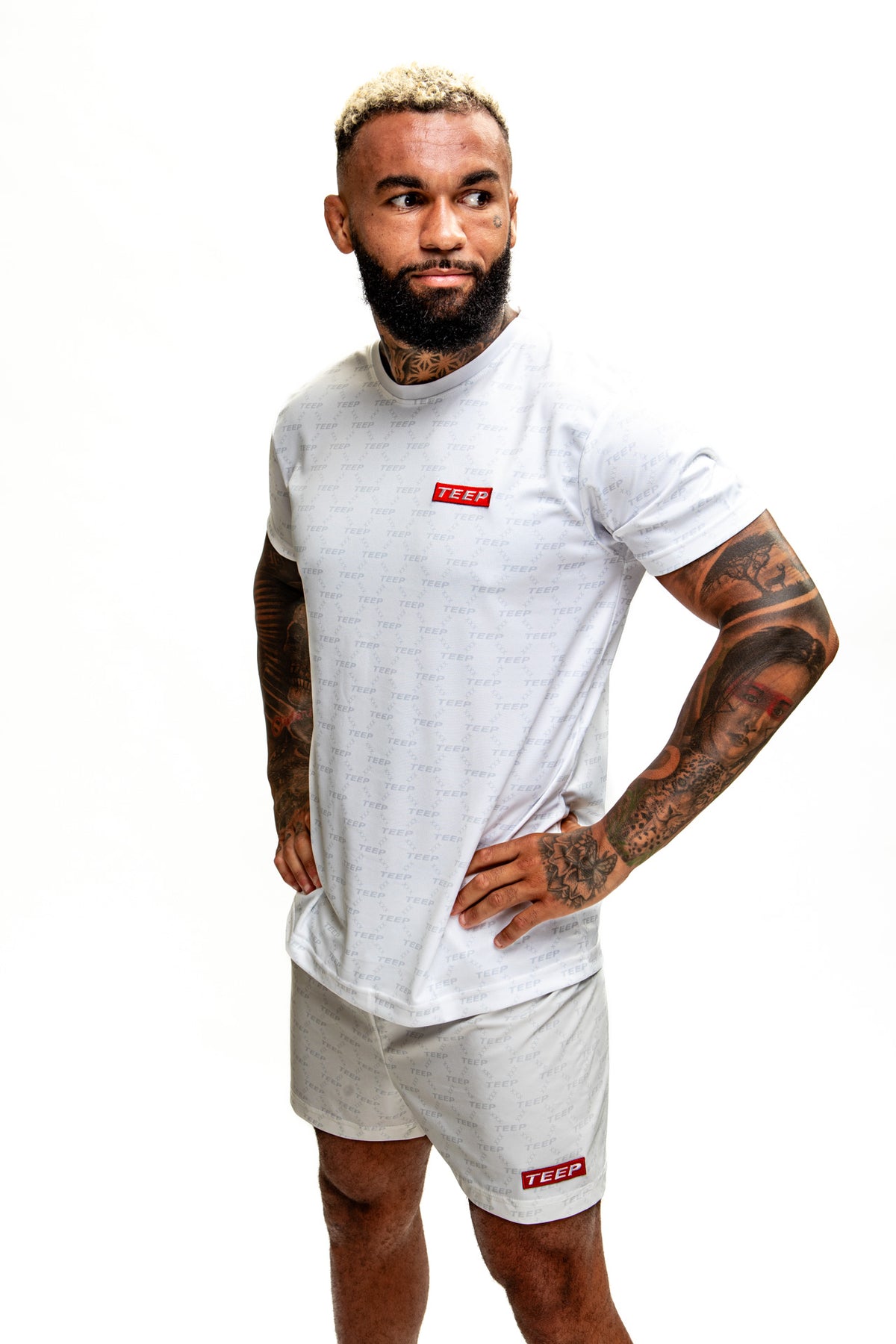 Black Dry-Fit Gym T-Shirt for Men's - Sports Activewear Online