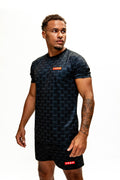 TEEP Signature Black Splash paint T-Shirt for Men

