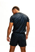 Signature Teep pattern shorts Black

