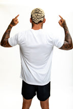 Black Dry-Fit Training T-Shirt for Men - High Quality Sports Clothing

