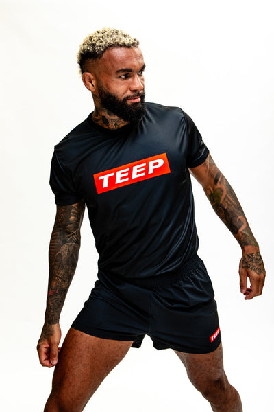 Men's Dry-Fit Training Shorts - Premium TEEP Gym & Muay Thai Wear 2026

