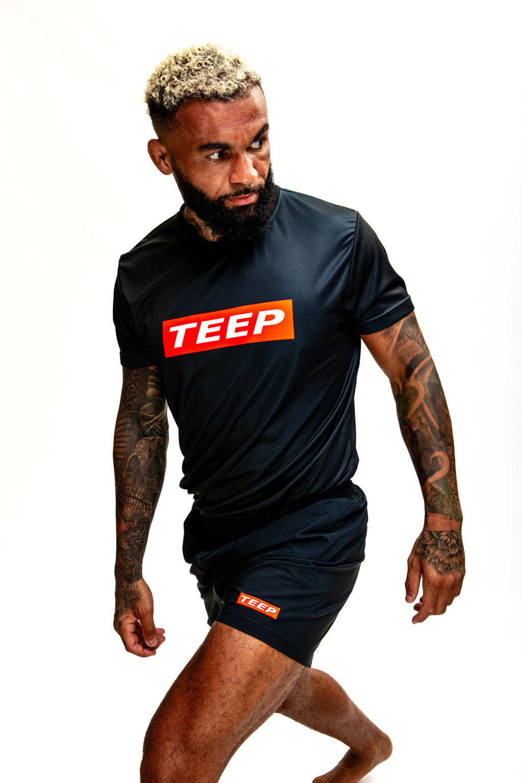 Men's Dry-Fit Training Shorts - Premium TEEP Gym & Muay Thai Wear 2026

