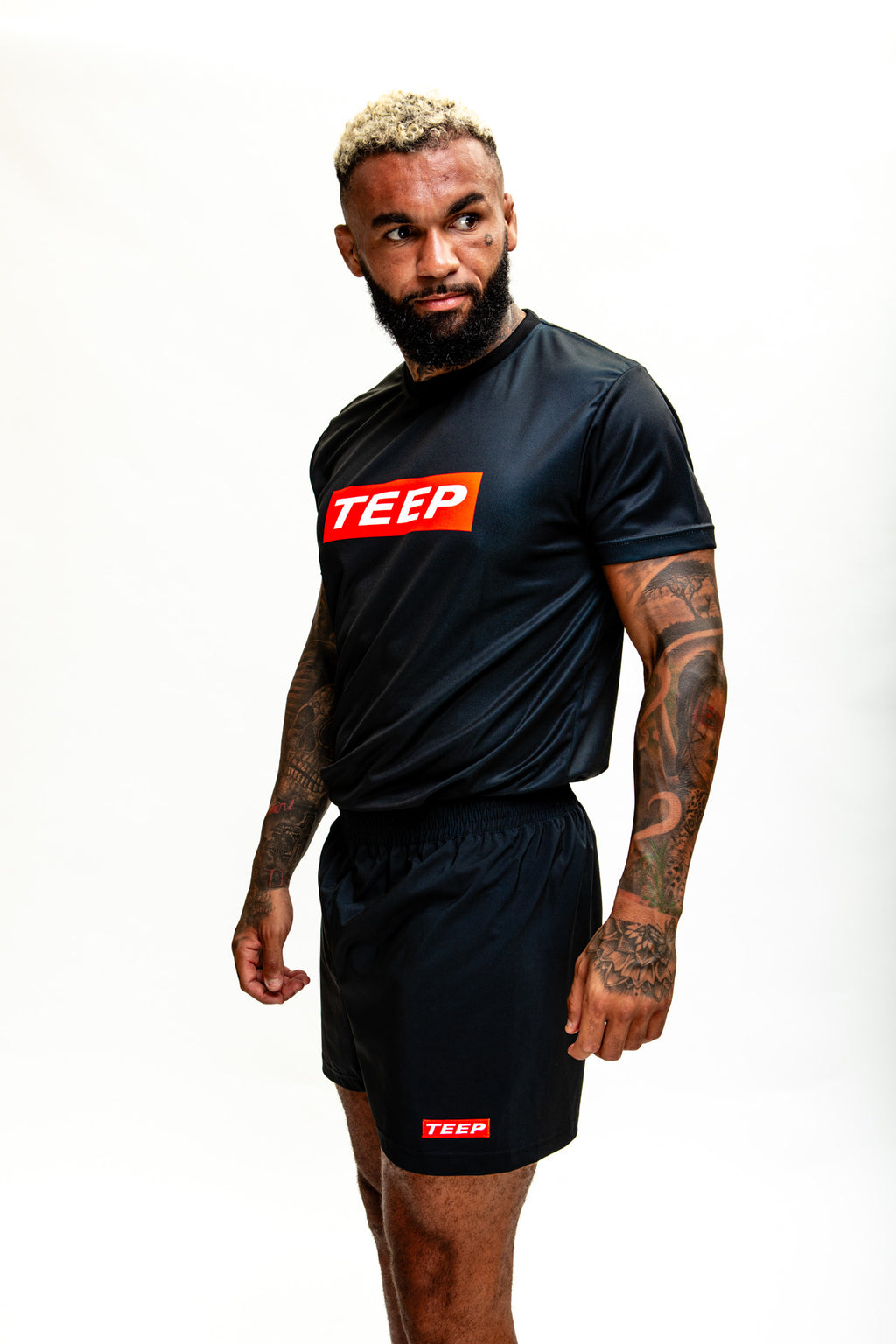 Men's Dry-Fit Training Shorts - Premium TEEP Gym & Muay Thai Wear 2026

