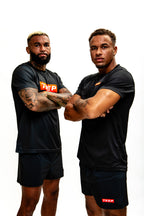Men's Dry-Fit Training Shorts - Premium TEEP Gym & Muay Thai Wear 2026

