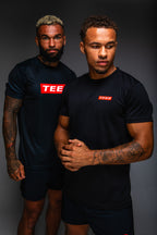 Black Dry-Fit Gym T-Shirt for Men's - Sports Activewear Online