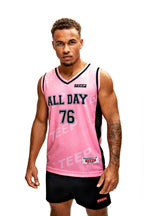 Pink Training Vest for Men's - TEEP All Day Gym Wear Online

