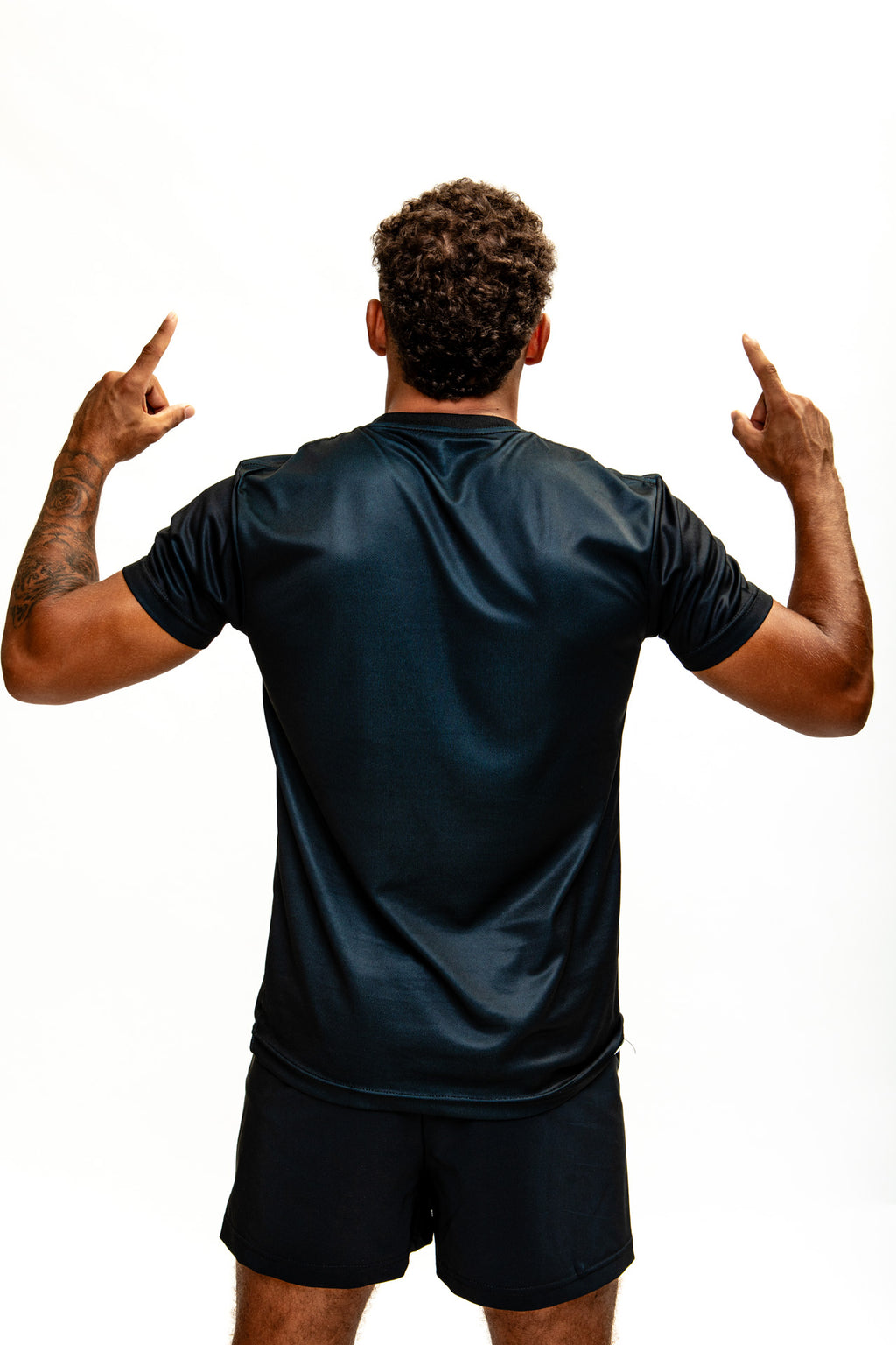 TEEP Black Dry-Fit T-Shirt - Muay Thai Training Apparel 2026

