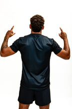 TEEP Black Dry-Fit T-Shirt - Muay Thai Training Apparel 2026

