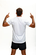 TEEP White Dry-Fit T-Shirt - Muay Thai Training Top 2026


