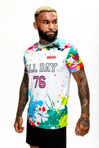 TEEP All Day Splashpaint T-Shirt - Men's Sports Activewear Online

