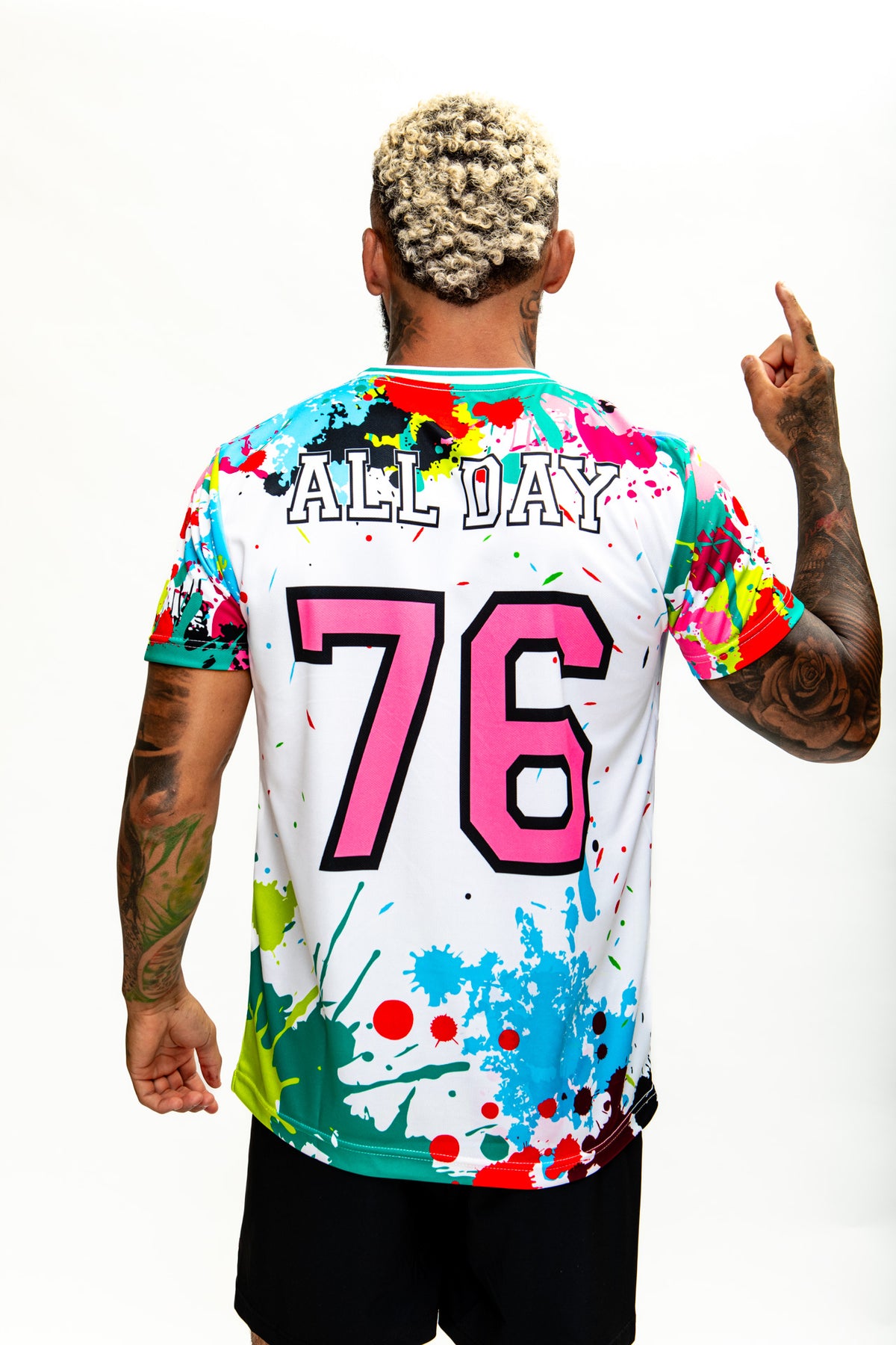 TEEP All Day Splashpaint T-Shirt - Men's Sports Activewear Online


