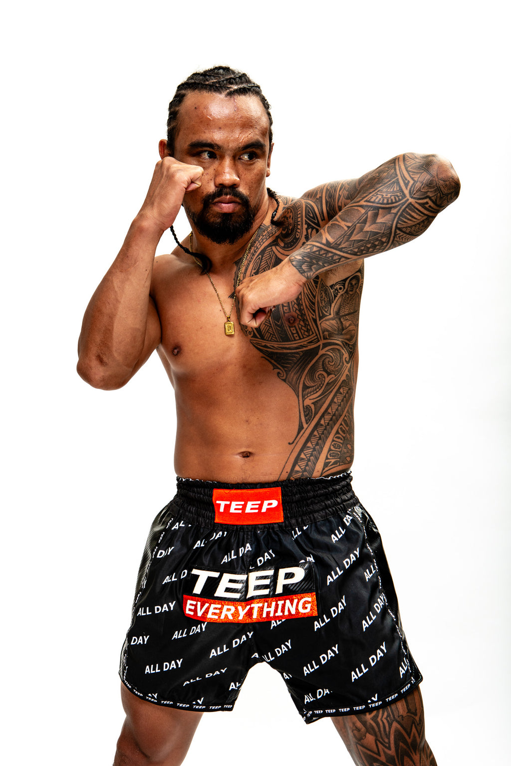 Teep Everything & All Day Thai boxing shorts

