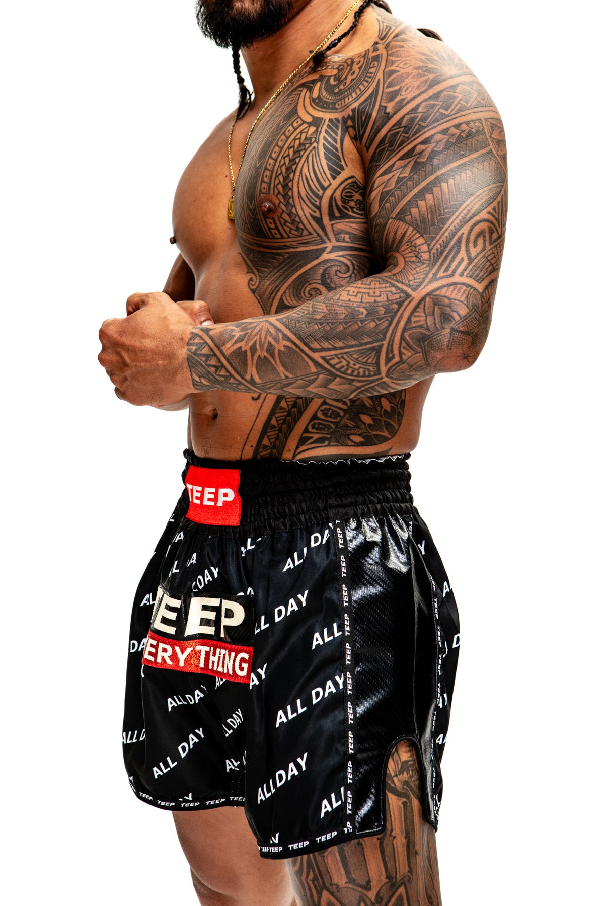 Teep Everything & All Day Thai boxing shorts

