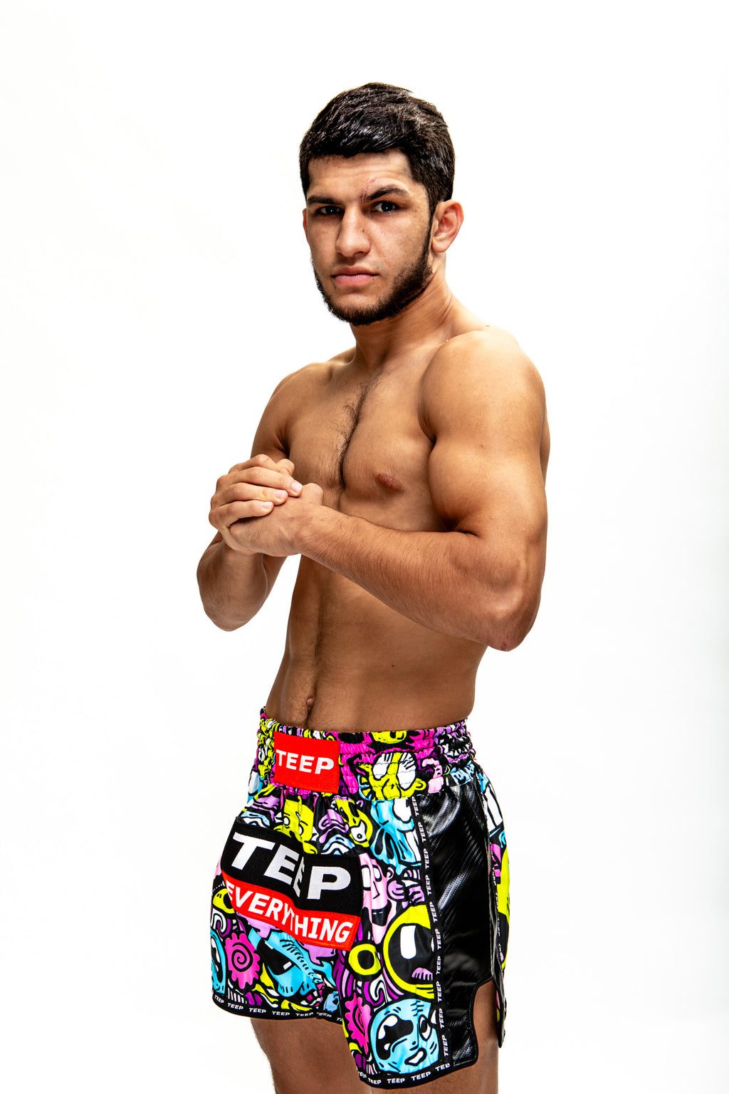 Cartoon Thai Boxing Shorts for Men - TEEP Muay Thai Clothing

