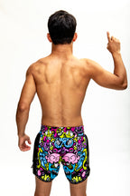 Cartoon Thai Boxing Shorts for Men - TEEP Muay Thai Clothing

