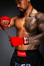 TEEP Woven Hand Wraps for Muay Thai & Boxing Training


