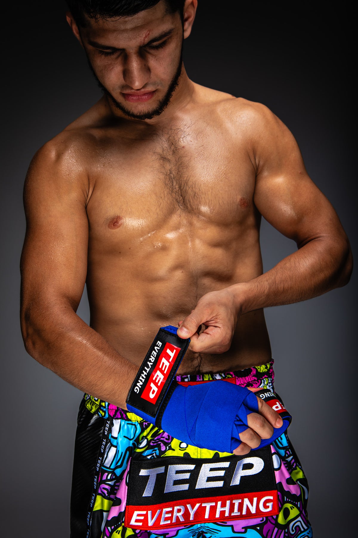 TEEP Everything woven hand wraps

