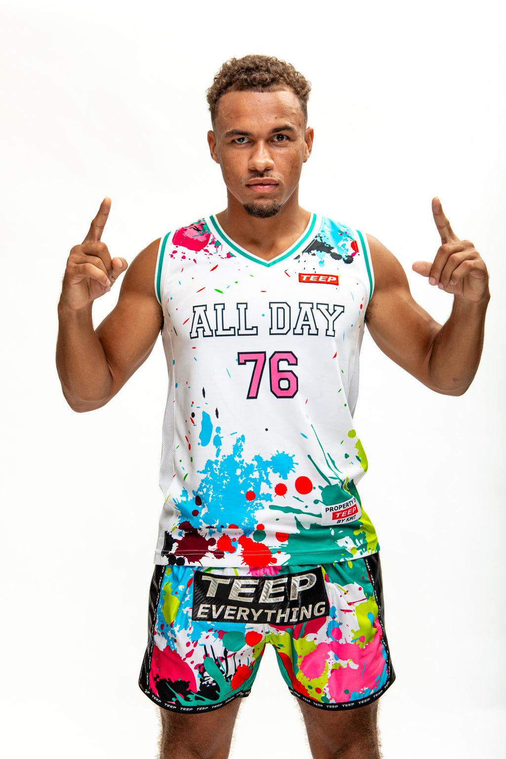 Splash Paint Dry-Fit Gym Vest for Men - Premium Sports Activewear 2026

