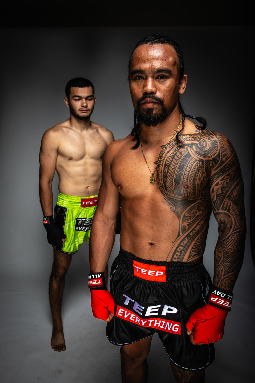Black Thai Boxing Shorts for Men - Premium Sports Outfit 2026

