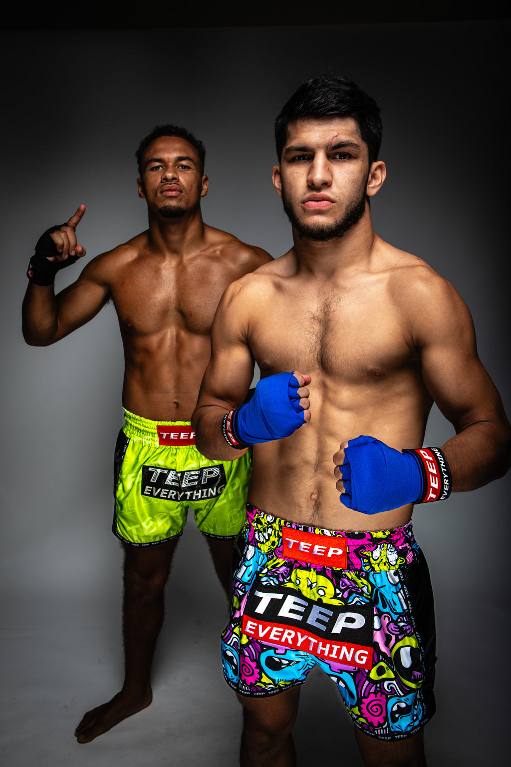 Cartoon Thai Boxing Shorts for Men - TEEP Muay Thai Clothing

